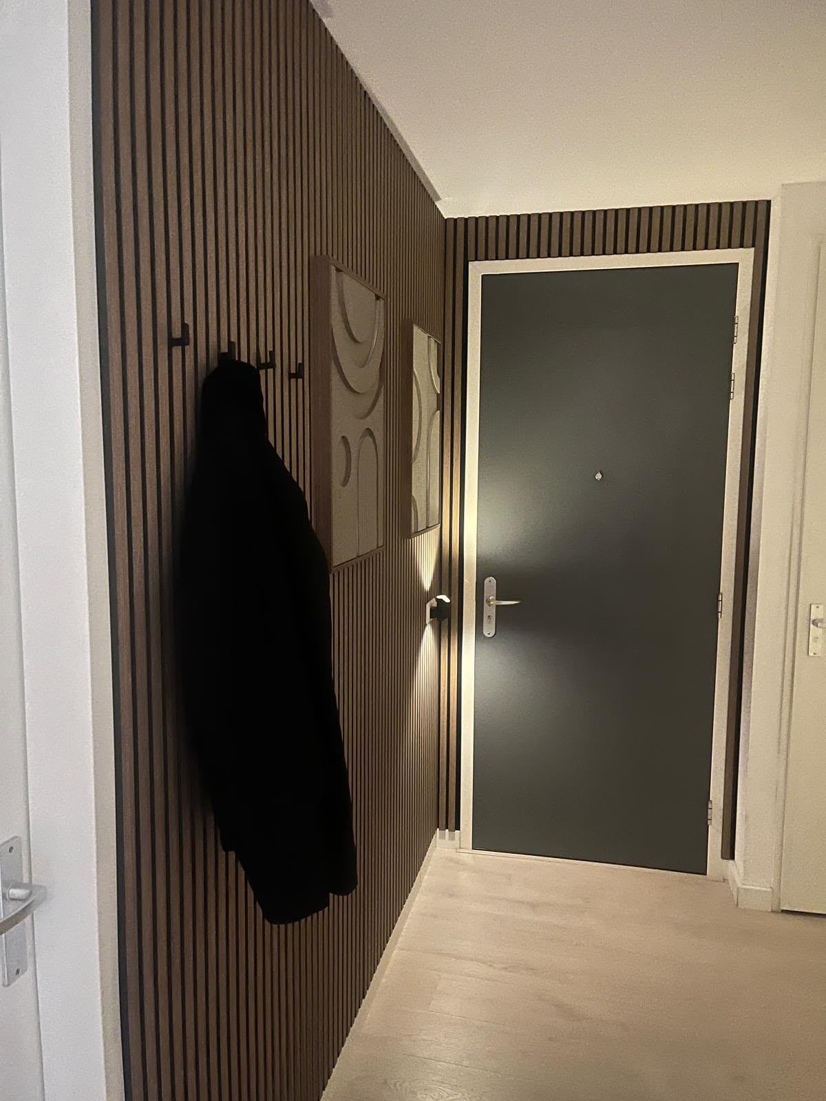 Kleurstalen lamellenpanelen